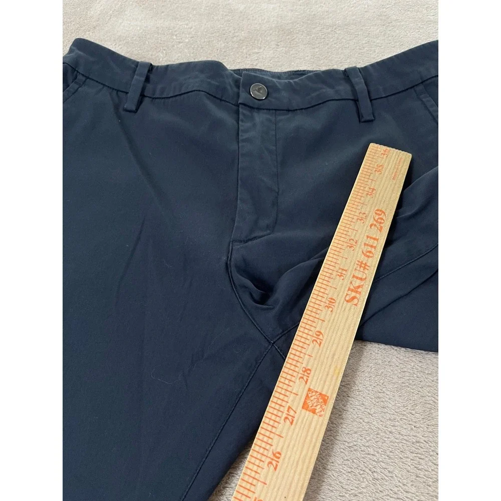 Birddogs Boomstick Pants Men's 32x30 Dark Gray Chino Performance Stretch